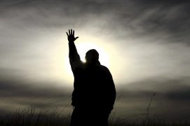 man-praying