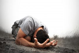 praying